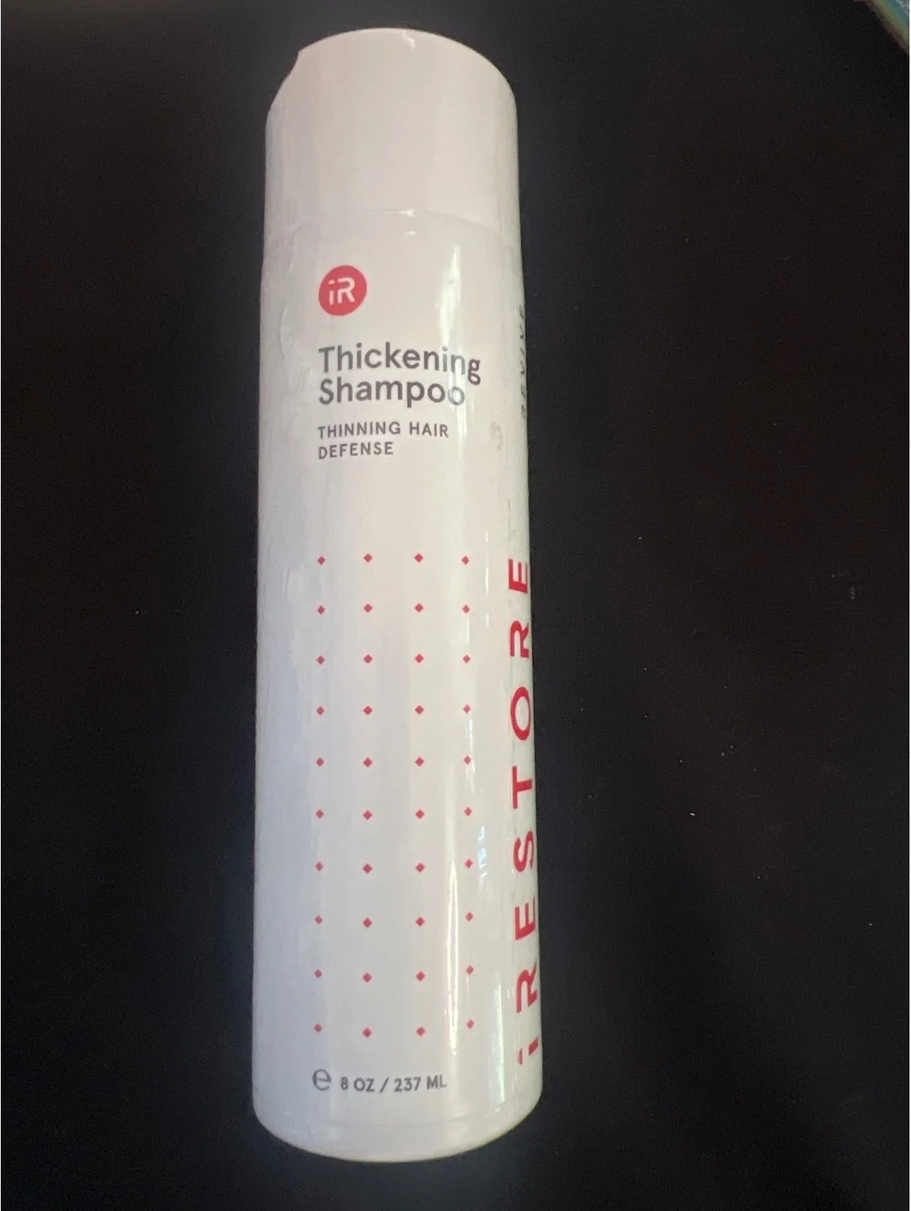 iRestore REVIVE Thickening Shampoo for Thinning Hair – 8 oz / 237 mL